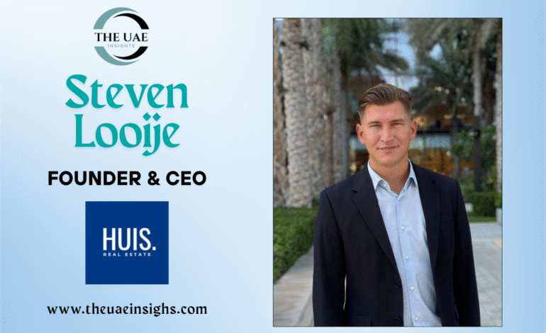 Steven Looije: Offering Real Estate Expertise for Smart Investments With HUIS Real Estate