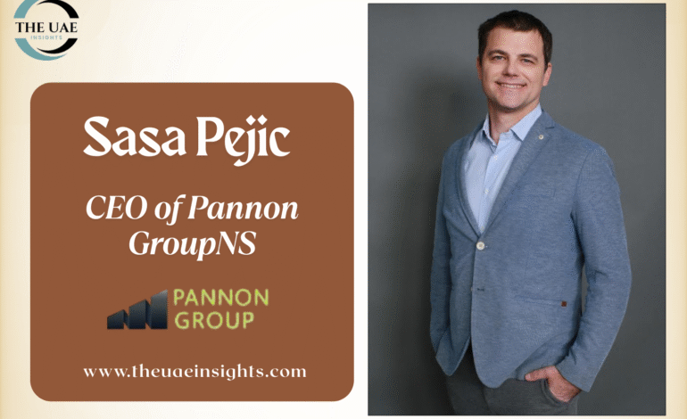 A Trusted Name in Finance and Investment Consulting: Sasa Pejic as the CEO of Pannon GroupNS