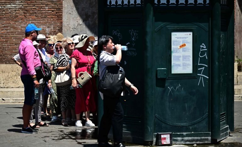 As the Heatwave Moves North, Europe is On High Alert