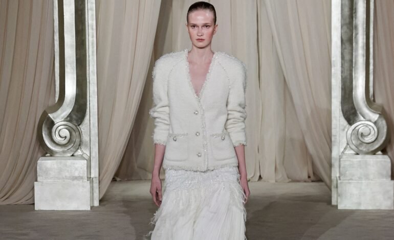 To Introduce its Collection, Chanel Transformed the Grand Palais into a Little Salon