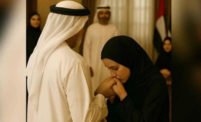 After 35 Years Apart, the Girl and Father are Reunited by Sharjah Police
