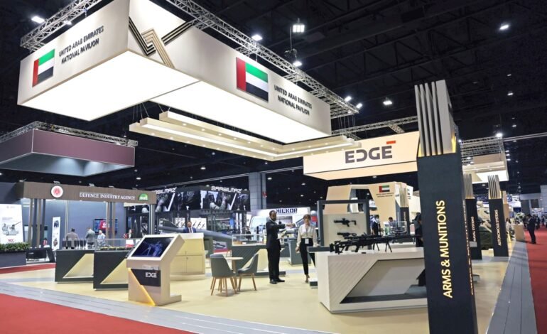 The UAE Pavilion at IDEF 2025 in Turkey Will be Led by Tawazun