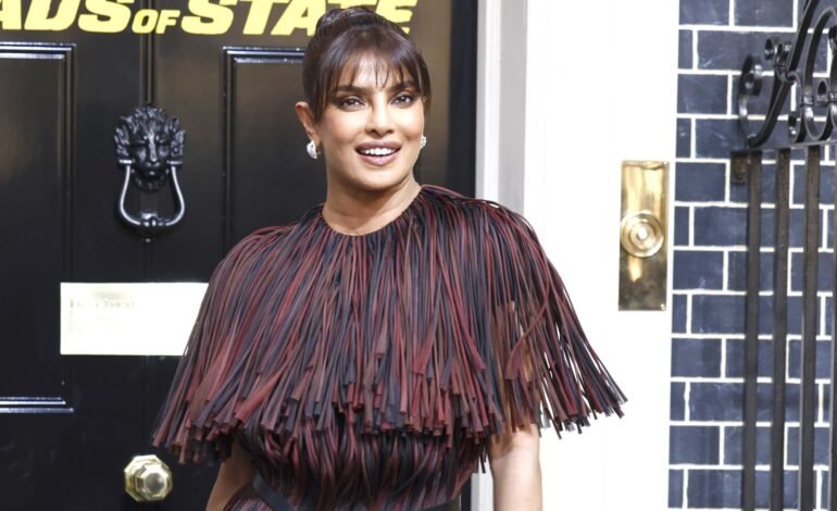 Priyanka Chopra Looks Stunning While Visiting the Bahamas for Her Birthday