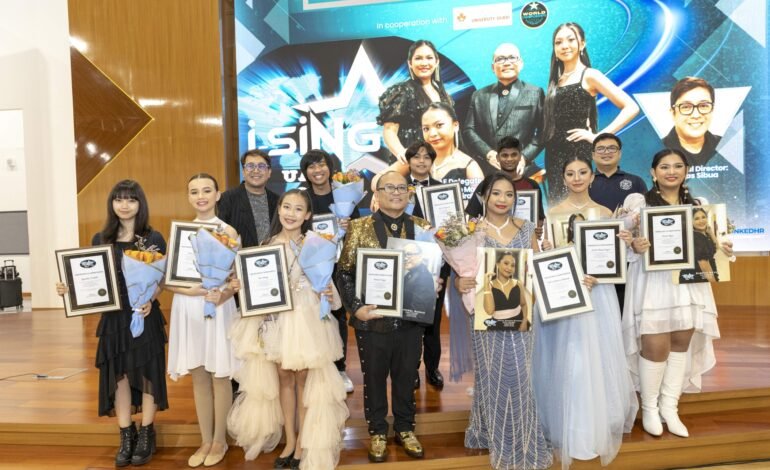 UAE to Compete at ‘I-Sing World Finals’ in Toronto
