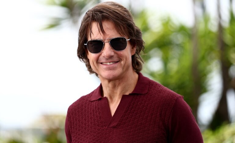 Tom Cruise Was Spotted at the London Oasis Homecoming Show