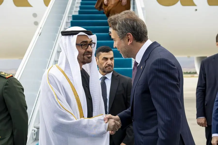 The UAE President Wraps Off his Official Tour to Turkey