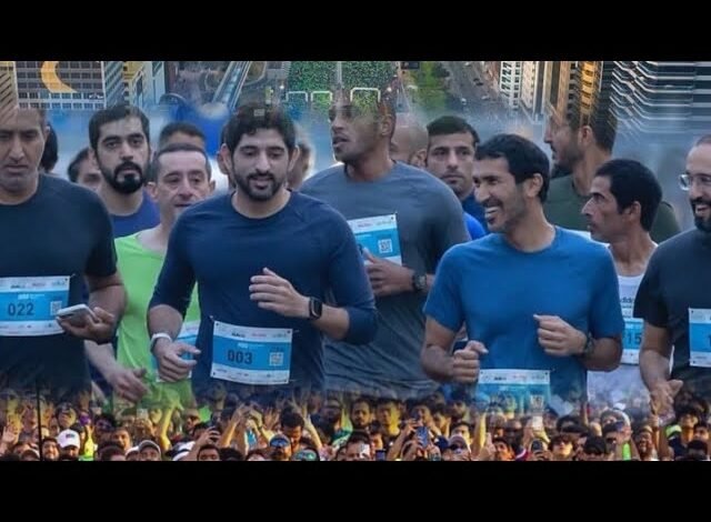 Hamdan Organizes The “Dubai Mallathon” to Turn Retail Centers into Fitness Facilities