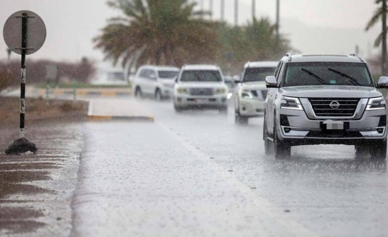 Parts of The UAE are Predicted to see Thunderstorms and Severe Winds in the days Ahead