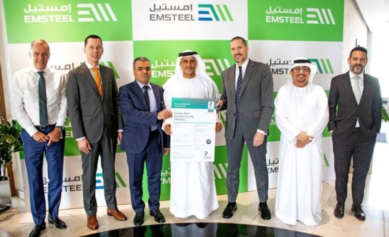 ResponsibleSteel Certification is Obtained by EMSTEEL