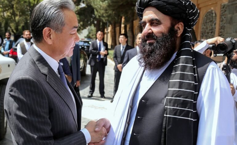 To Strengthen Collaboration, Pakistan, China, and Afghanistan Meet at a High Level in Kabul