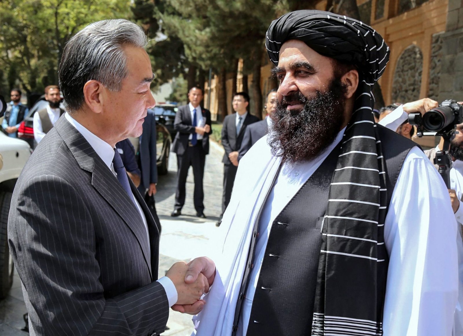 To Strengthen Collaboration, Pakistan, China, and Afghanistan Meet at a High Level in Kabul