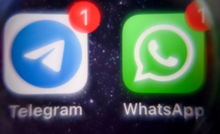 Russia Restricts Calls on Telegram And WhatsApp