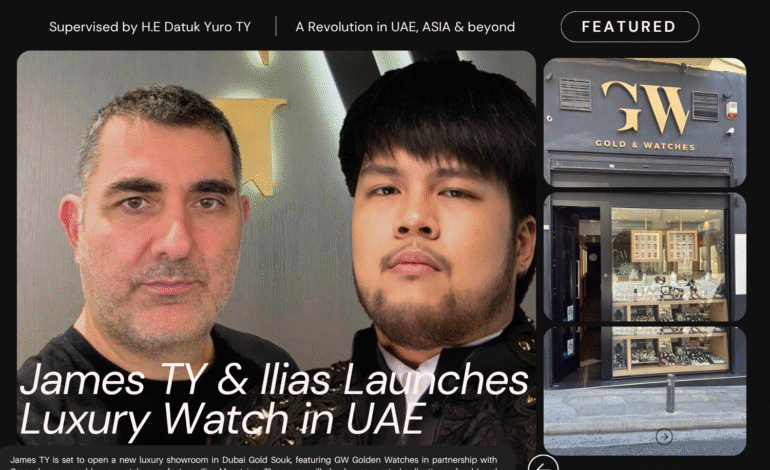Luxury Watch & Jewellery Showroom