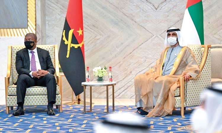 The President of The UAE Makes a State Visit to Angola