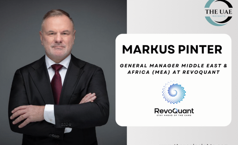 Reshaping Finance Landscape with RevoQuant: Markus Pinter