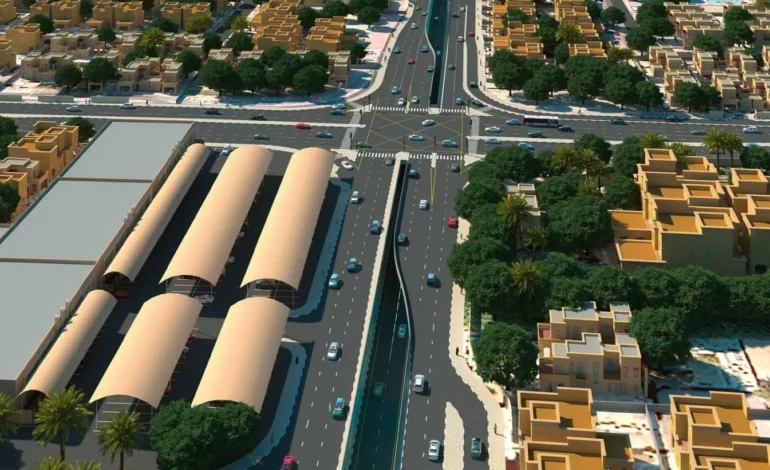 Al Thanya Street in Dubai is to Have New Intersections and Pedestrian Walkways
