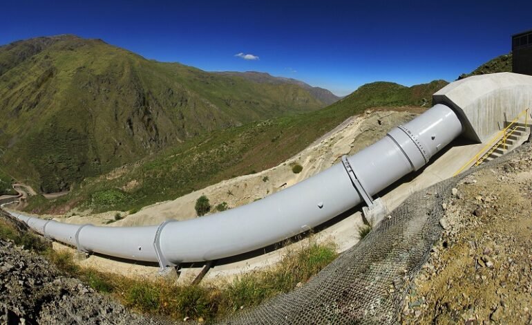 The Major Water Line From Kalba to Wadi Al Helo is Finished by SEWA