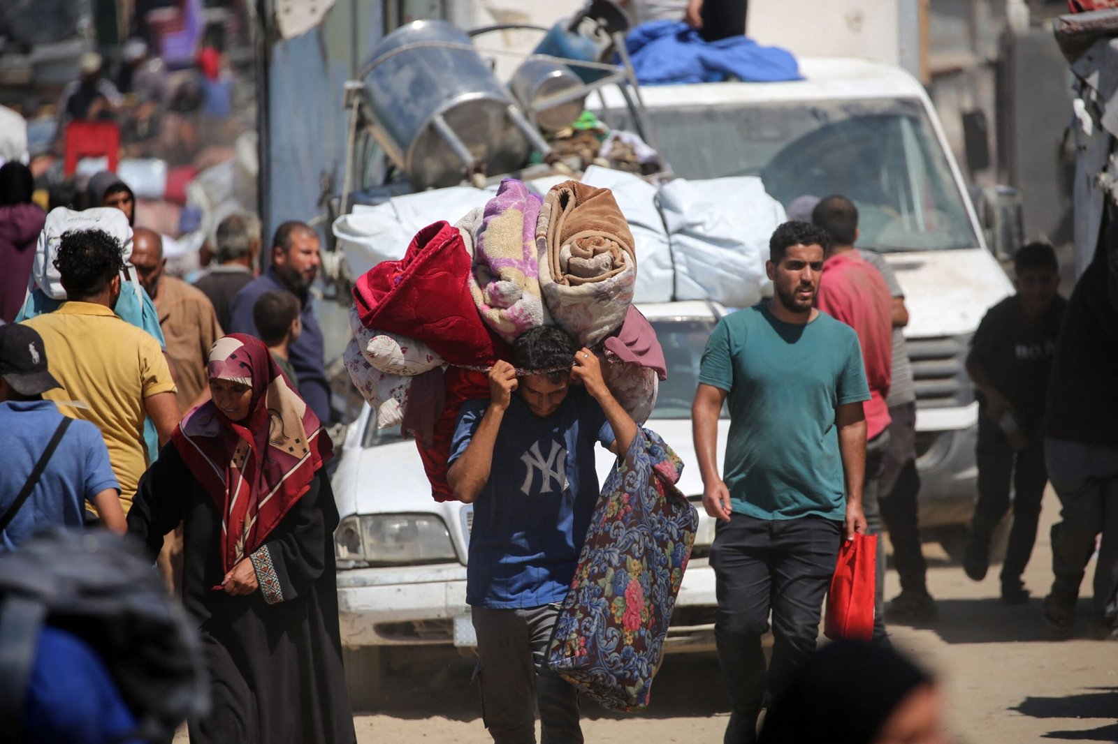 As Israel Continues its Ground Offensive, Gaza City is Being Bombed