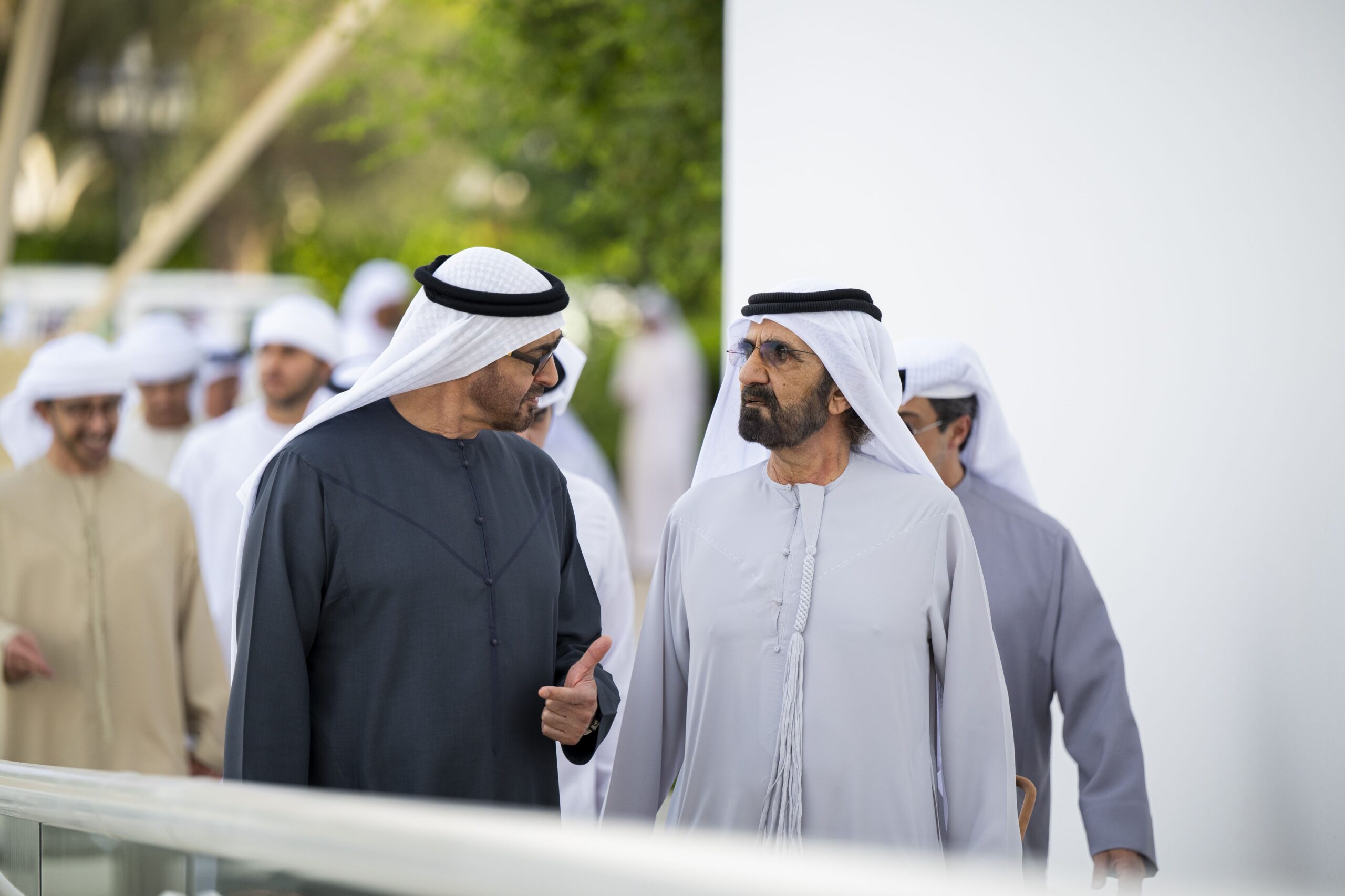 UAE Leaders Talk About Matters of National Importance
