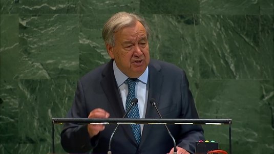 The Head of The UN Cautions World Leaders About An era of Careless Disruption and Unrelenting Human Suffering