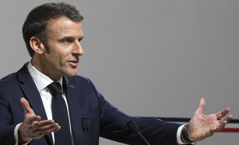 At a Historic UN Summit, Macron Acknowledges The Palestinian State