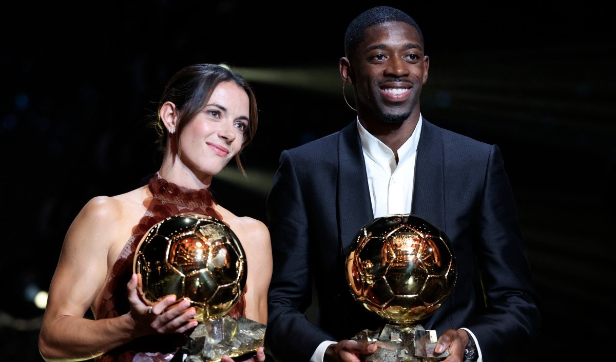 Ousmane Dembele of PSG Won The Men’s Ballon d’Or