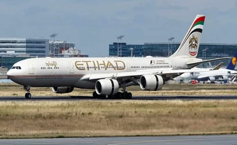 The First Flight to Peshawar City is Launched by Etihad Airways