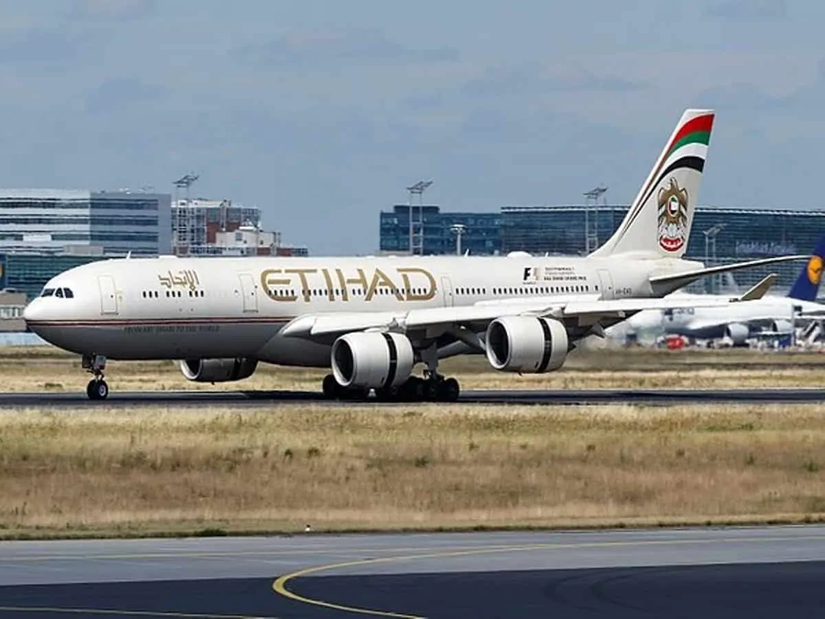 The First Flight to Peshawar City is Launched by Etihad Airways