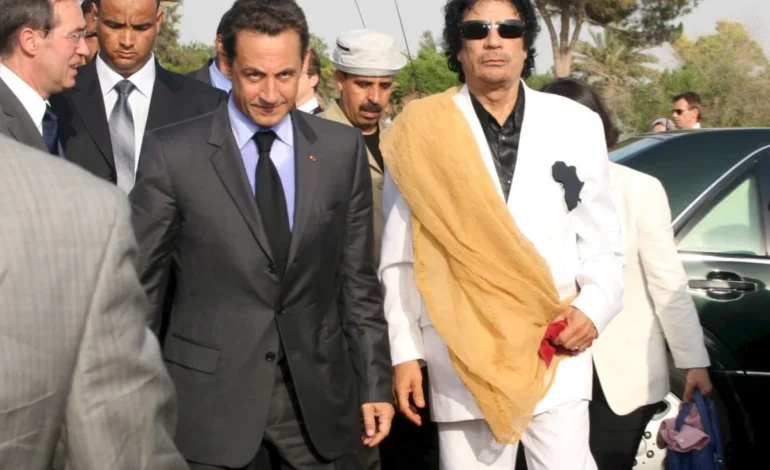 Sarkozy, the Former French President, Was Sentenced to Five Years in Prison in The Libya Fund Case
