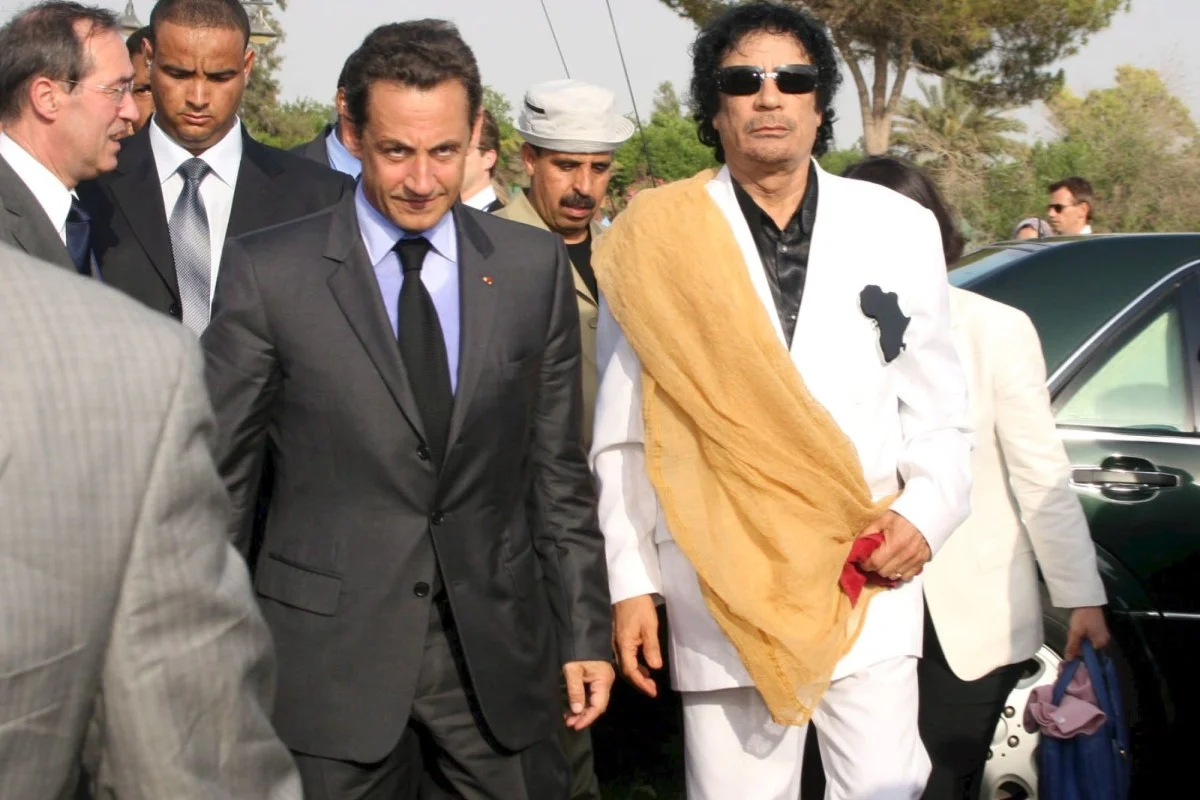 Sarkozy, the Former French President, Was Sentenced to Five Years in Prison in The Libya Fund Case
