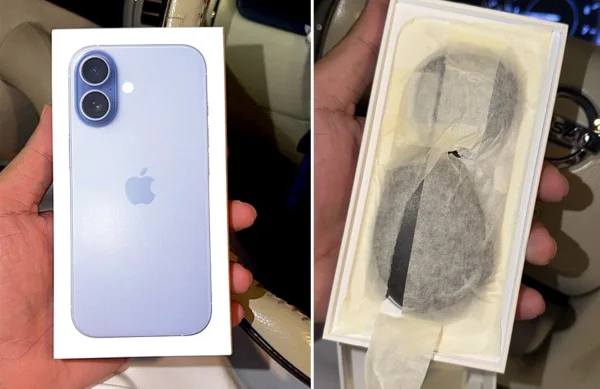 After Purchasing a Sealed iPhone 17 Box Full of Stones in the United Arab Emirates a Man Was Surprised