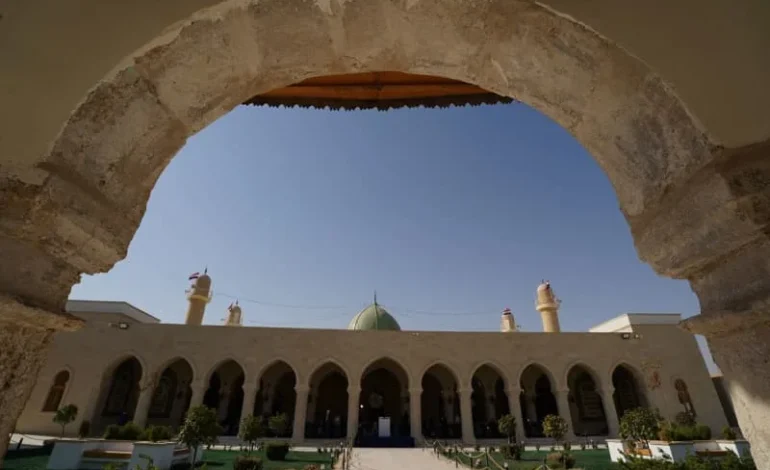 After Eight Years, Iraq Reopens the Famous Mosque in Mosul