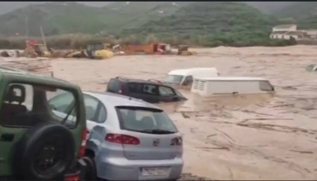 As Intense Rain Batters Eastern Spain, Schools Close