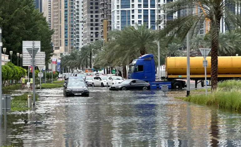 Rainfall is Expected to Increase in the UAE in the Coming Days