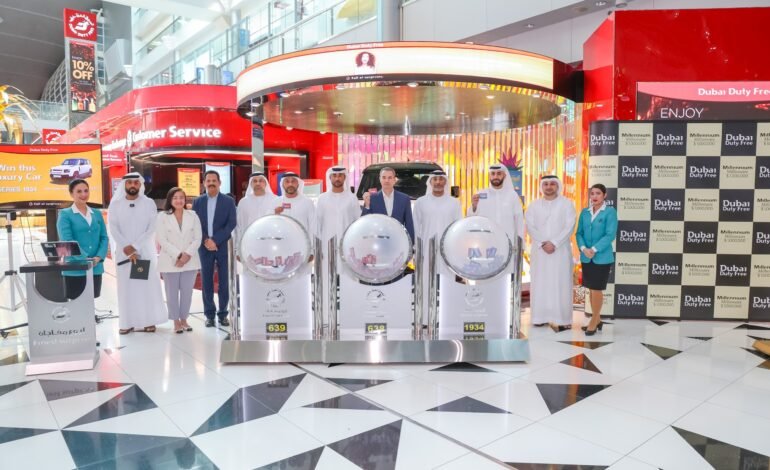 Indian Mobile Shop Worker in Ajman Wins $1 Million in Dubai Duty Free Draw