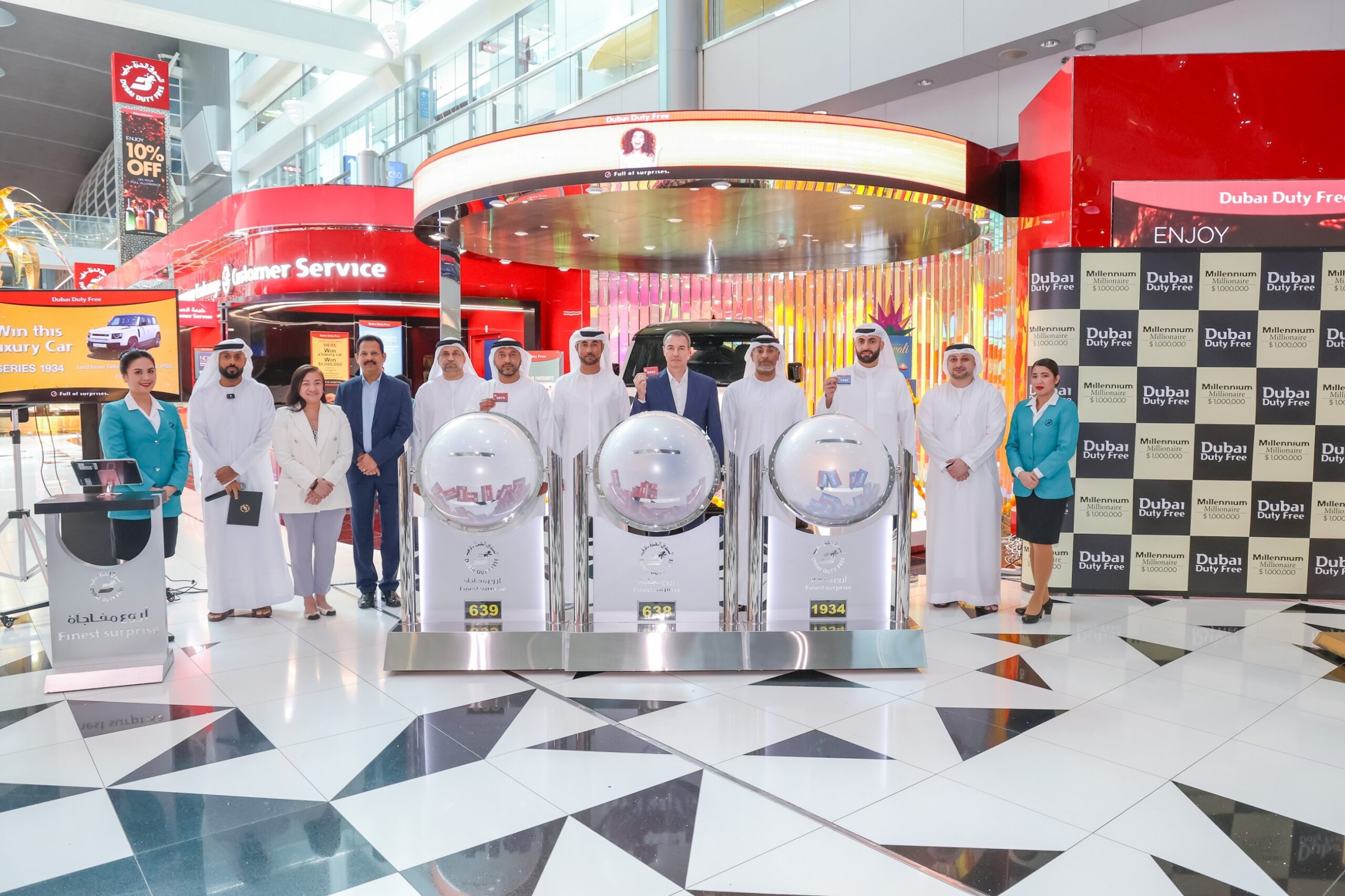 Indian Mobile Shop Worker in Ajman Wins $1 Million in Dubai Duty Free Draw
