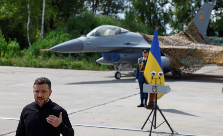 2024 08 04T134432Z 1945570074 RC2W89A2AHK2 RTRMADP 3 UKRAINE CRISIS F16 Scaled 1 770x470