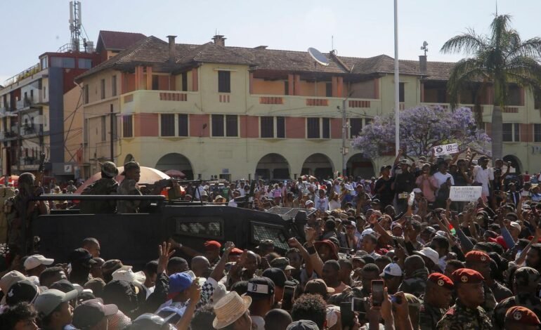 Madagascar’s Army Takes Over, And The President is Removed