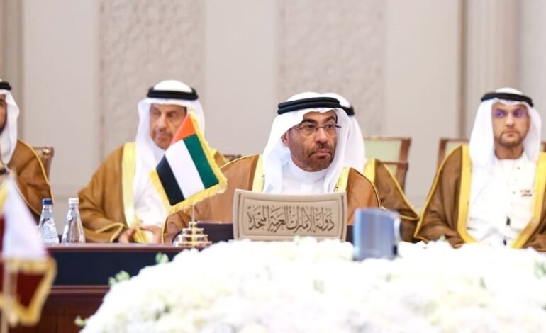 UAE Attends the Conference of GCC Health Ministers