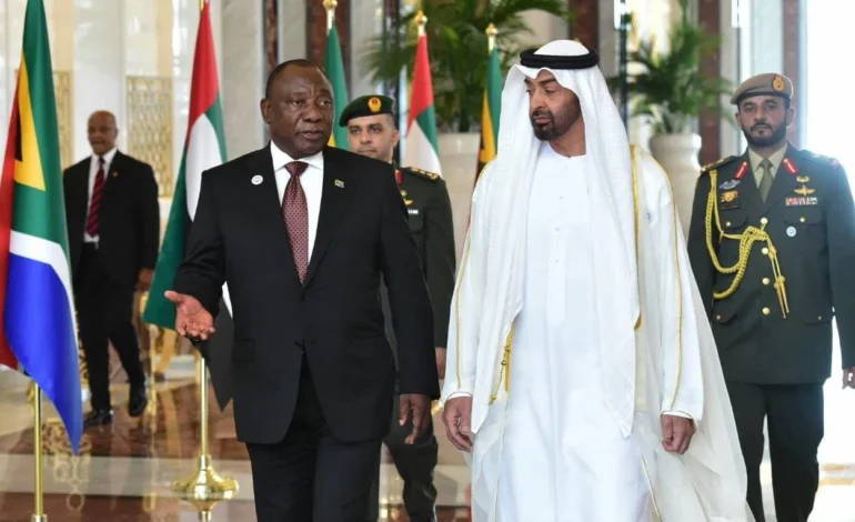 According to the UAE, Open, Rules-Based Trade is Essential to South Africa’s Long-Term Prosperity
