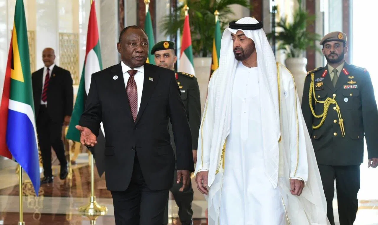 According to the UAE, Open, Rules-Based Trade is Essential to South Africa’s Long-Term Prosperity