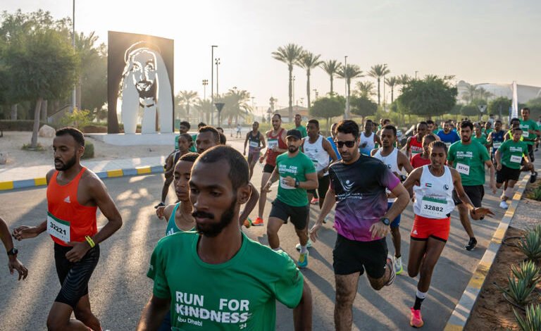 In Brazil, 3,000 People Participate in the Zayed Charity Run