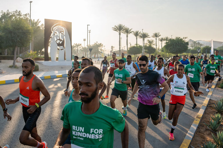 In Brazil, 3,000 People Participate in the Zayed Charity Run