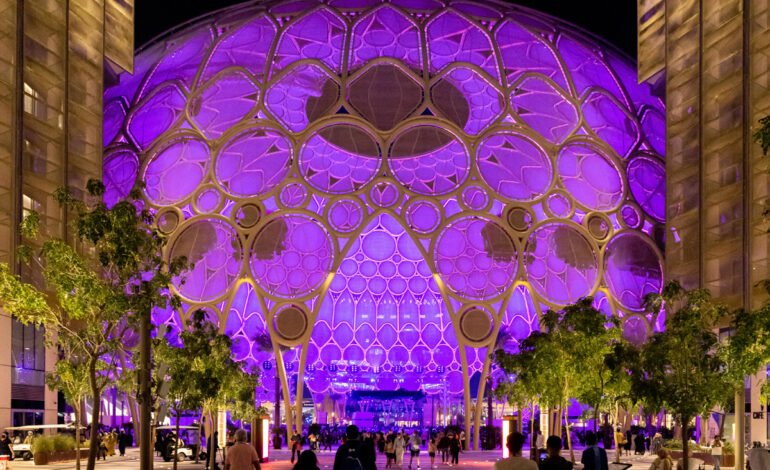 At Expo City Dubai, the UAE’s First Green Innovation District Was Unveiled