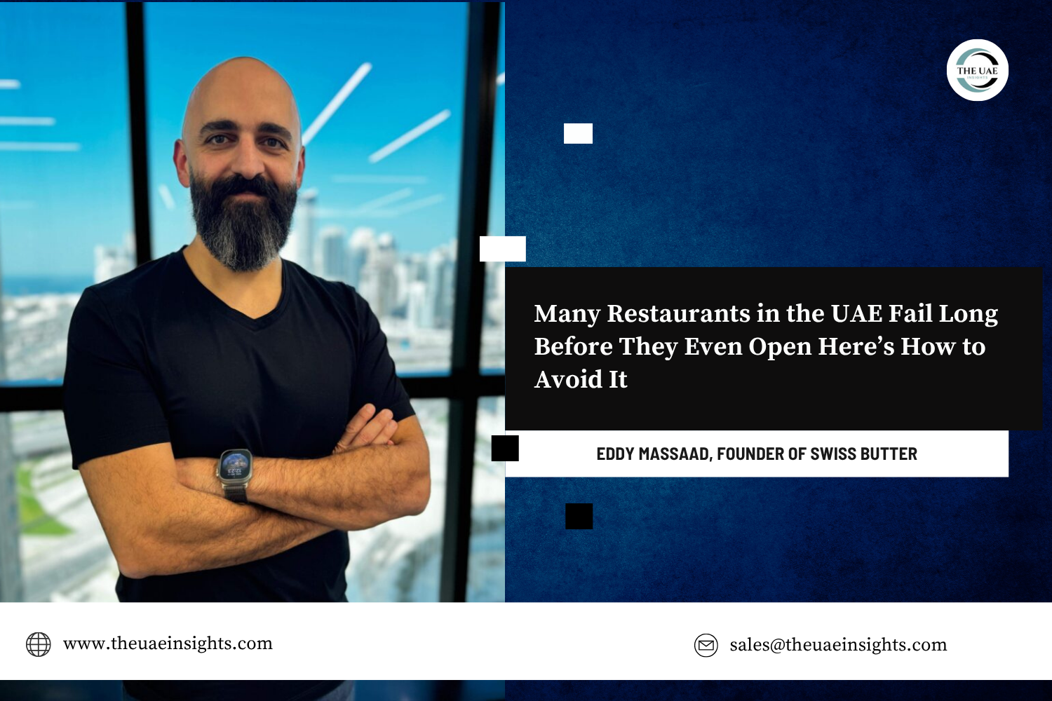 Many Restaurants in the UAE Fail Long Before They Even Open Here’s How to Avoid It