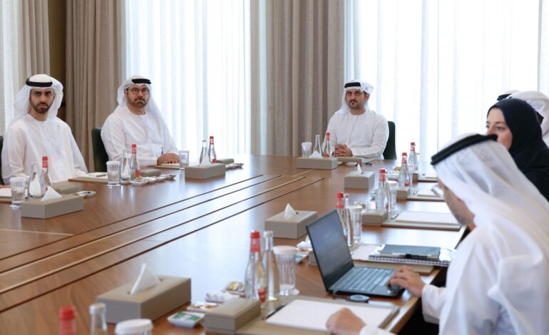 The Dubai Financial Sector Strategy is approved by Sheikh Maktoum