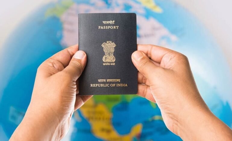 Chip-enabled Indian e-Passports to be Issued for Expats in the UAE