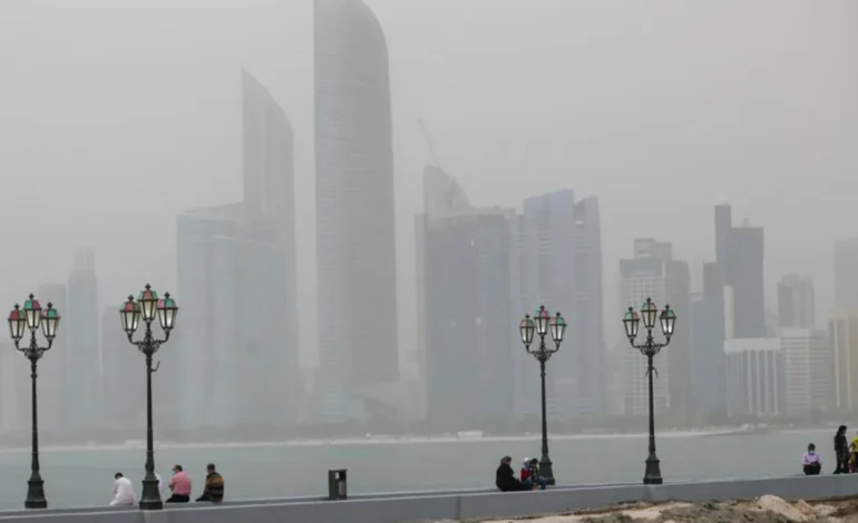 A Modest Reduction in Temperature is Anticipated on Sunday According to the UAE Weather Body