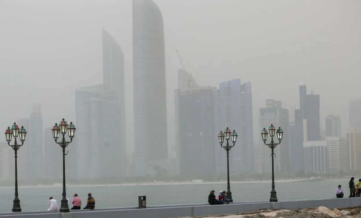 A Modest Reduction in Temperature is Anticipated on Sunday According to the UAE Weather Body