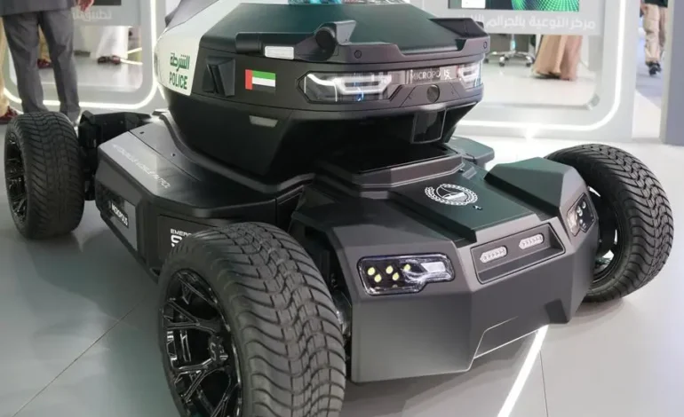 Dubai Police Will Set up “DPR 02,” a Self-Driving Robotic Patrol, at Global Village